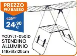 Brigros Stendino alluminio offerta