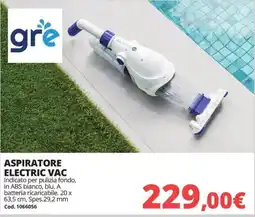 Brico Io gre Aspiratore Electric Vac offerta