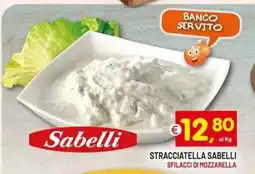 Centro Commerciale Discount Stracciatella Sabelli offerta