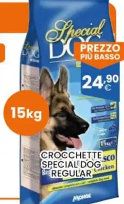 Brigros Crocchette Special Dog Regular offerta