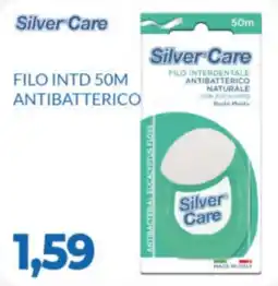 GeD Shopping Filo interdentale antibatterico Silver Care offerta