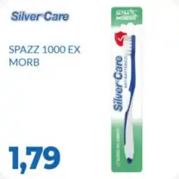 GeD Shopping Silver Care spazz 1000 ex morb offerta