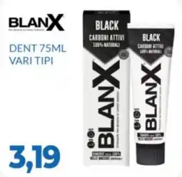 GeD Shopping BlanX dent black offerta