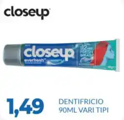 GeD Shopping Dentifricio Closeup offerta