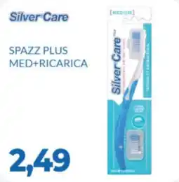 GeD Shopping Silver Care spazzolino da denti offerta