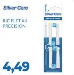 GeD Shopping Silver Care RIC ELET X4 PRECISION offerta