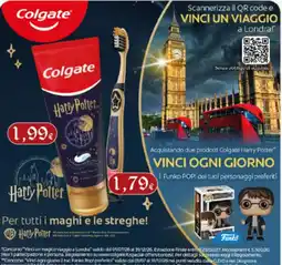 GeD Shopping Colgate Harry Potter offerta