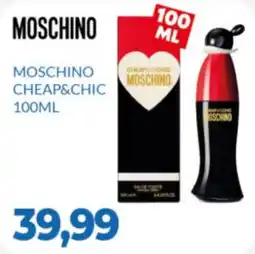 GeD Shopping Moschino Cheap&Chic offerta