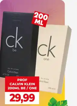 GeD Shopping Calvin Klein ck be / one offerta