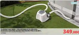 Brico Io Clorinatore Intex con sistema E.C.O con WiFi offerta