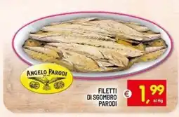 Centro Commerciale Discount Filetti di sgombro Parodi offerta