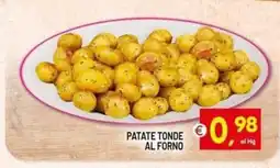 Centro Commerciale Discount Patate tonde al forno offerta