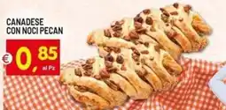 Centro Commerciale Discount Canadese con noci pecan offerta