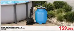 Brico Io Filtro per pompa Aqualoon offerta