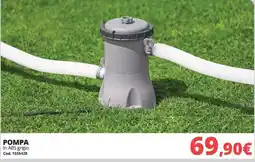 Brico Io Pompa in ABS grigio offerta