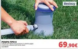 Brico Io Pompa tipo II Bestway offerta