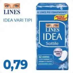 GeD Shopping Lines idea sottile offerta