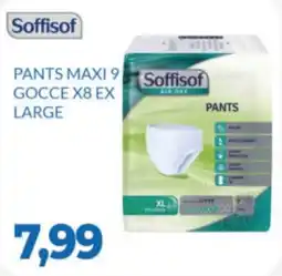 GeD Shopping Soffisof Pants Maxi offerta