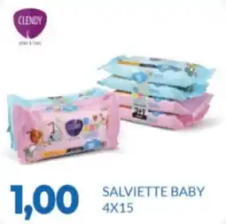 GeD Shopping Salviette baby Clendy offerta