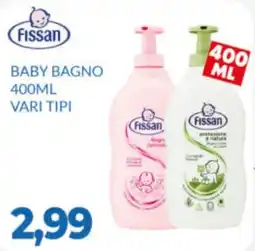 GeD Shopping Fissan Baby Bagno offerta