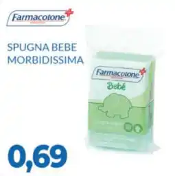 GeD Shopping Spugna bebe morbiddissima Farmacotone offerta