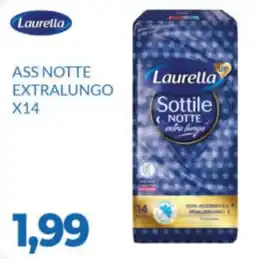 GeD Shopping Laurella ass notte extralungo offerta