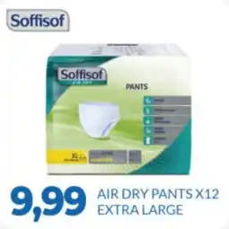 GeD Shopping Soffisof Air Dry Pants offerta