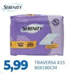 GeD Shopping Traversa assorbente rimoccabile Serenity offerta