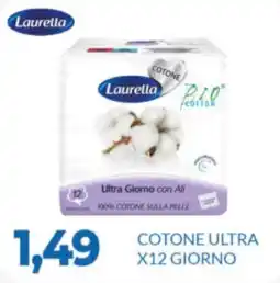 GeD Shopping Laurella Cotone Ultra offerta