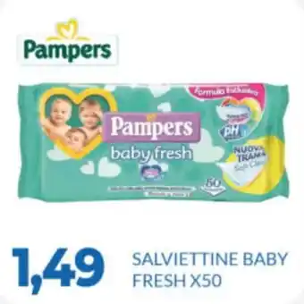 GeD Shopping Pampers baby fresh offerta