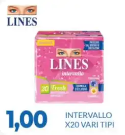GeD Shopping Lines intervallo offerta