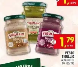 Centro Commerciale Discount Pesto Tigullio assortito offerta