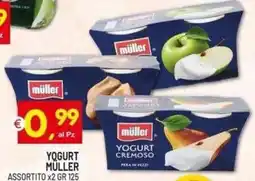 Centro Commerciale Discount Yogurt Müller offerta