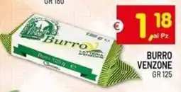 Centro Commerciale Discount Burro Venzone offerta