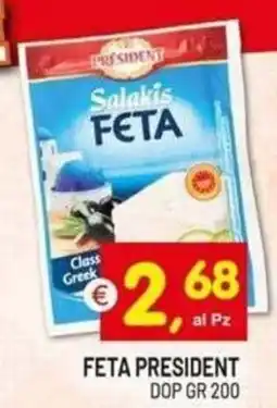 Centro Commerciale Discount Feta President offerta