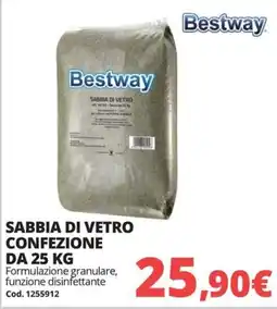 Brico Io Bestway Sabbia di vetro offerta