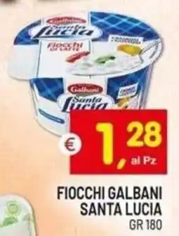Centro Commerciale Discount Fiocchi Galbani Santa Lucia offerta