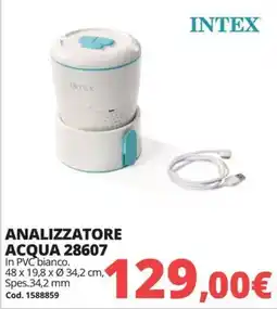 Brico Io Intex analizzatore acqua offerta
