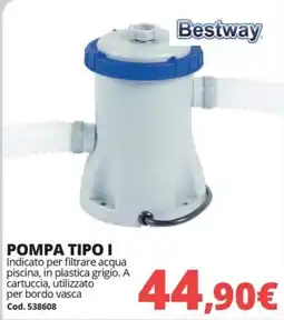 Brico Io Pompa tipo I Bestway offerta