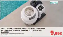 Brico Io Intex trattamento piscina 29045 offerta