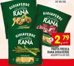 Centro Commerciale Discount Pasta fresca Rana Gioiaverde offerta