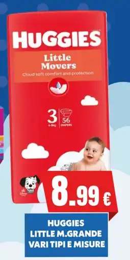 GeD Shopping Huggies Little Movers offerta
