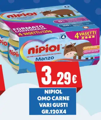 GeD Shopping Nipiol omo carne offerta