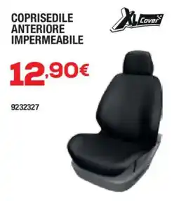 Bricofer Coprisedile anteriore impermeabile XL Cover offerta