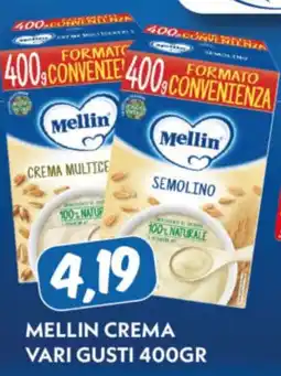 GeD Shopping Mellin crema vari gusti offerta