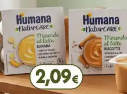 GeD Shopping Humana NaturCare Merenda al latte Banana offerta