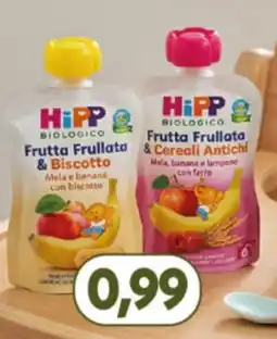 GeD Shopping HiPP Biologico Frutta Frullata & Biscotto offerta