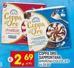 Centro Commerciale Discount Coppa Oro Sammontana offerta