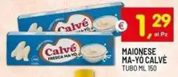 Centro Commerciale Discount Maionese Ma-Yo Calvé offerta