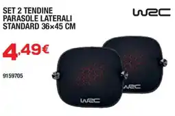 Bricofer Tendine parasole laterali standard W2C offerta